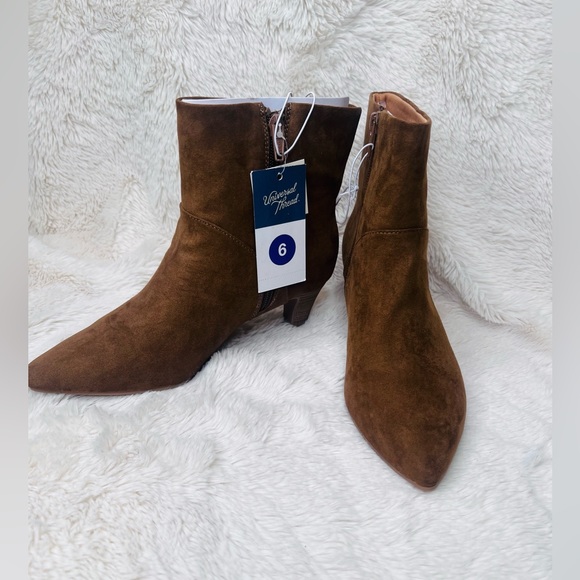Women’s Frances Ankle Boots New by Universal Thread - Picture 6 of 6